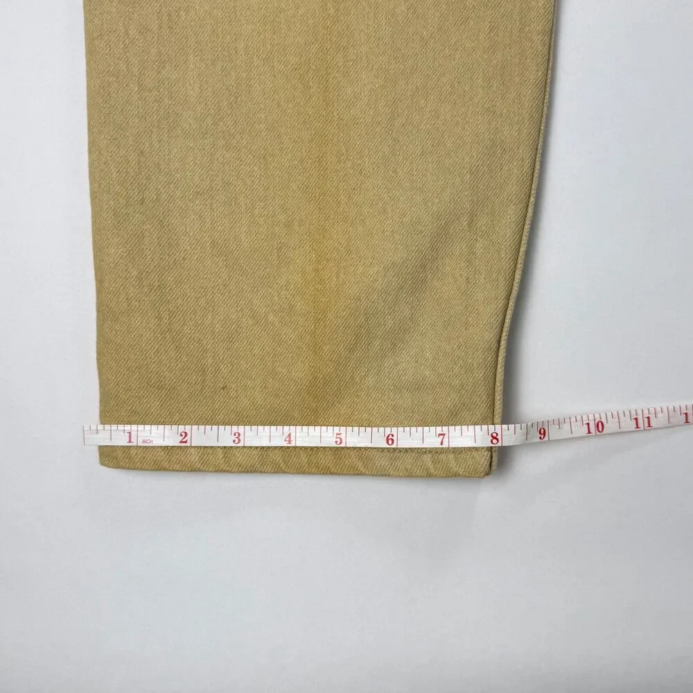 Levi’s Orange Tab 550 Vintage Tan Jeans 1990s Relaxed Fit Size 34x34 NWOT